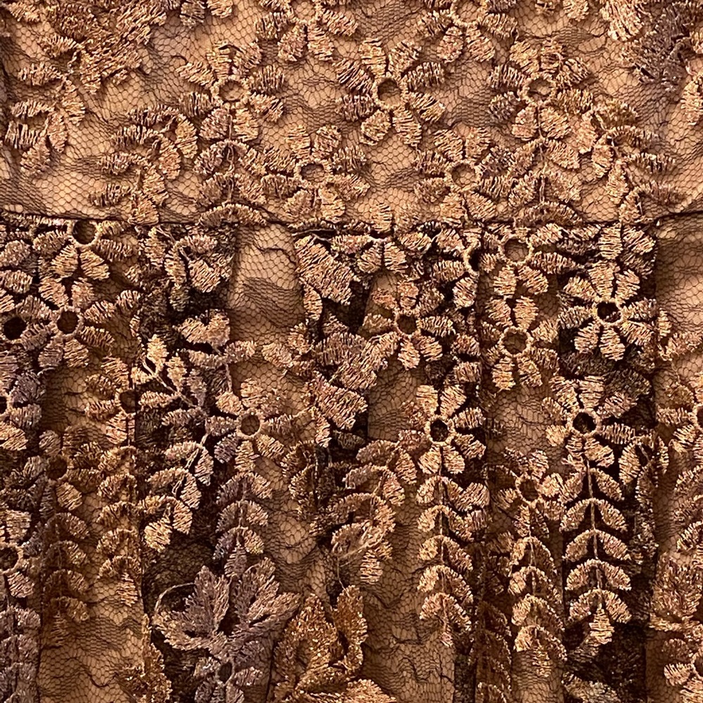 Lace Fit & Flare Dress - Picture 7 of 9